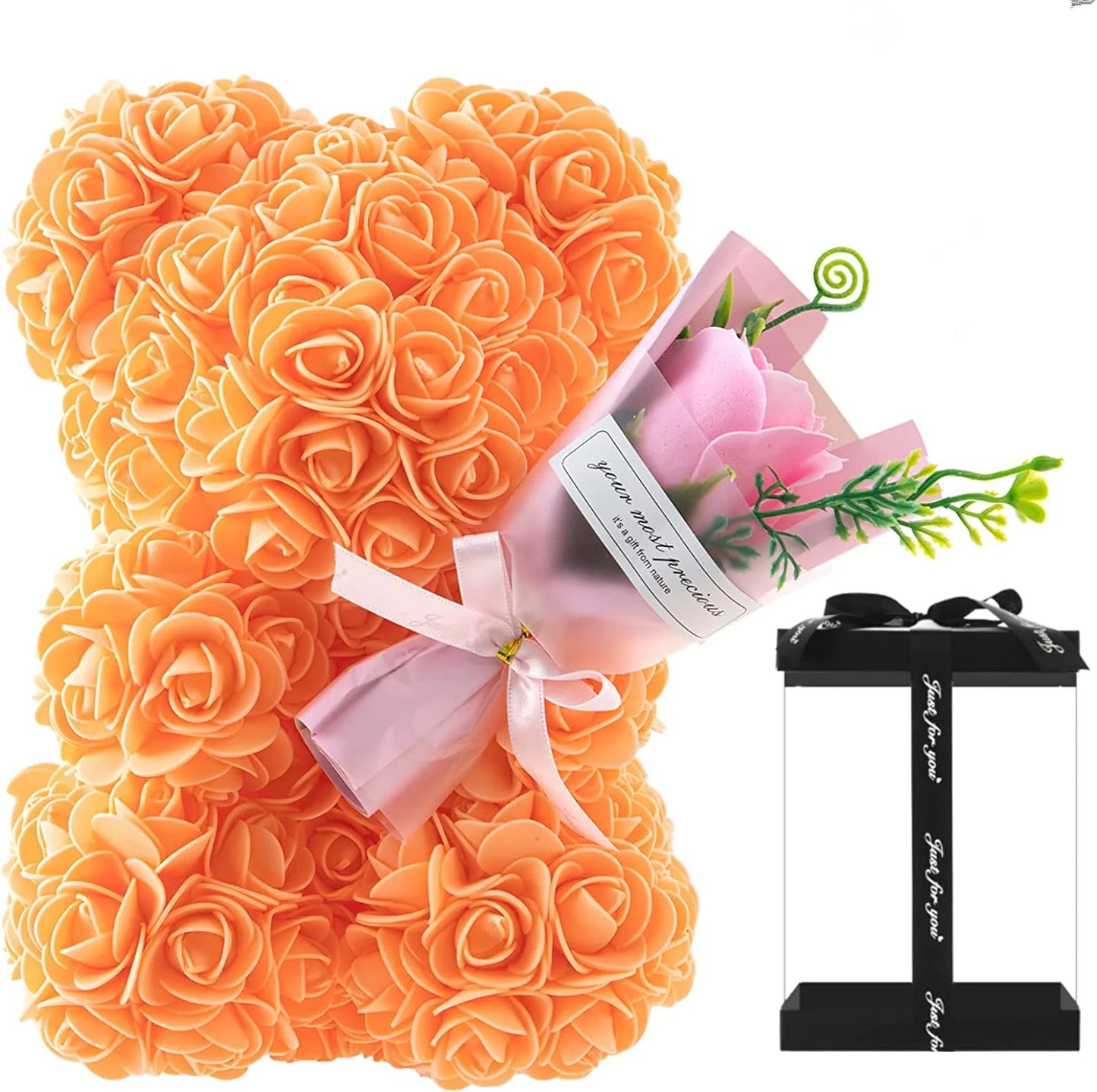 Forever Rose Bear™ – Everlasting Romantic Gift That Never Fades