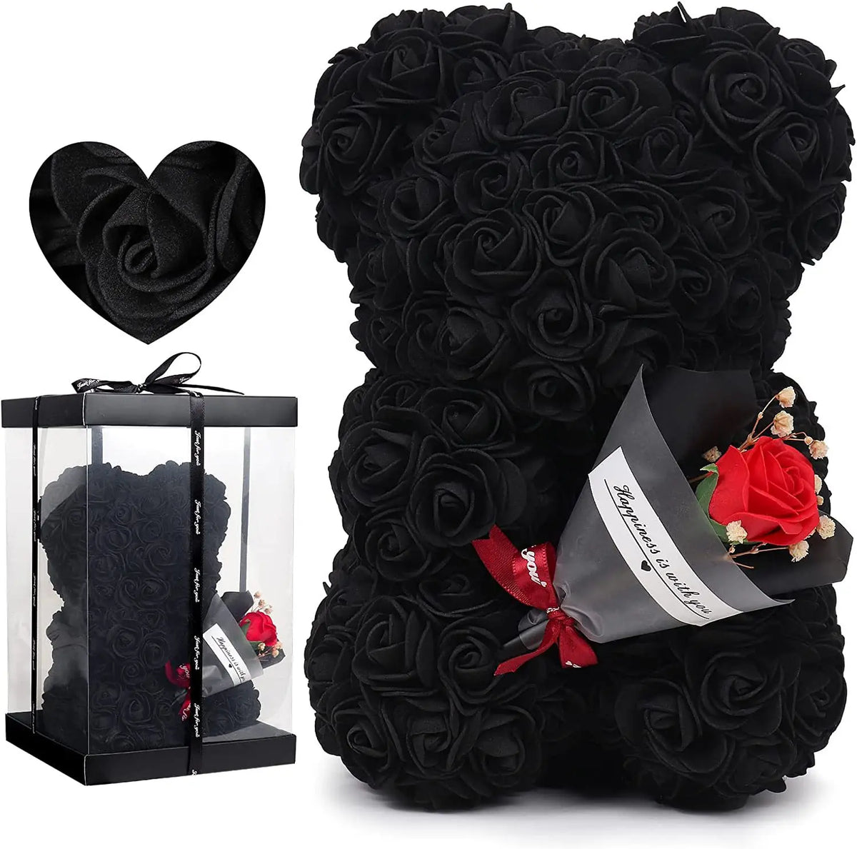 Forever Rose Bear™ – Everlasting Romantic Gift That Never Fades