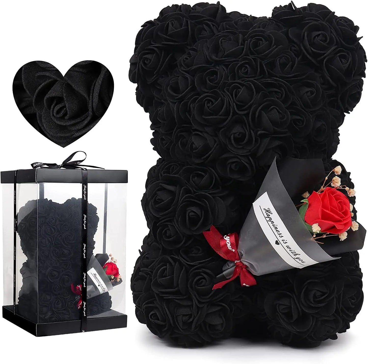 Forever Rose Bear™ – Everlasting Romantic Gift That Never Fades