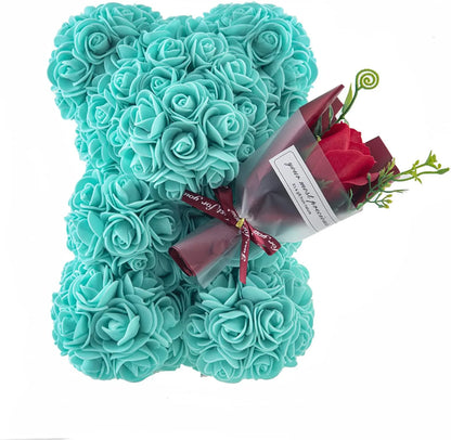 Forever Rose Bear™ – Everlasting Romantic Gift That Never Fades
