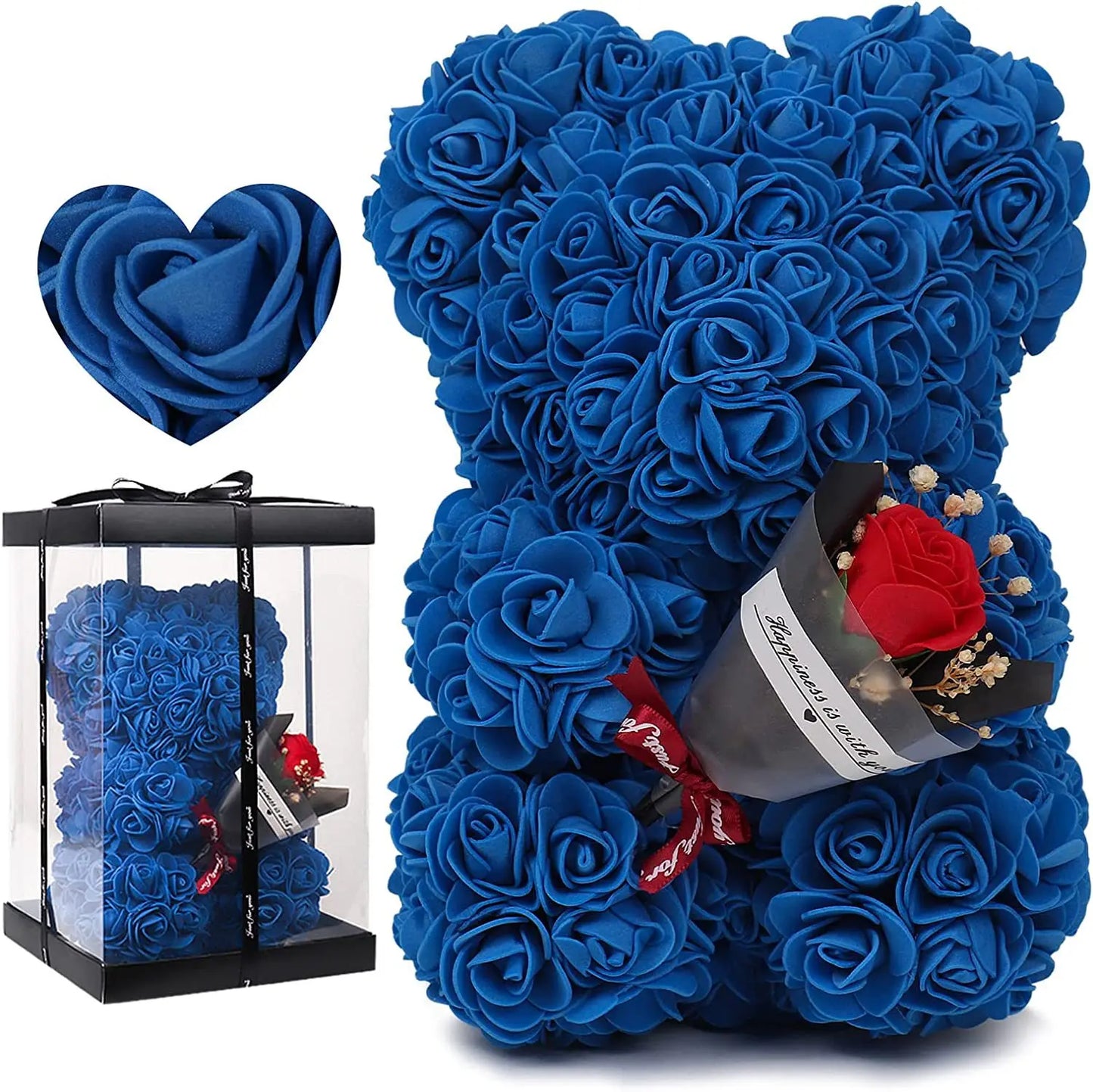 Forever Rose Bear™ – Everlasting Romantic Gift That Never Fades