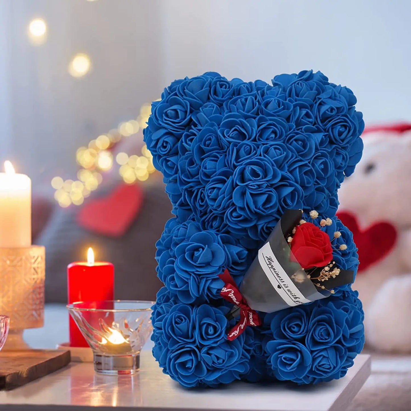Forever Rose Bear – Everlasting Romantic Gift That Never Fades